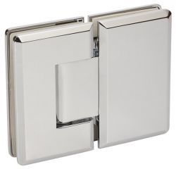 Dverový pánt do sauny (sklo/sklo), nerez lesklý