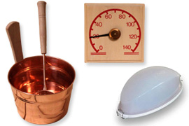 Harvia Basic - příslušenství