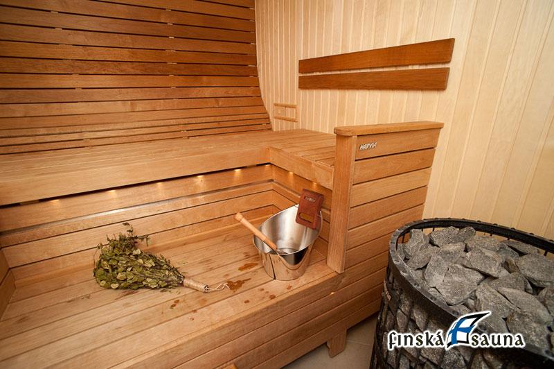 sauna Kometa Brno - Pohled na celou saunu 2