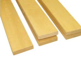 2.akosť: Dosky na lavice abachi 22x80x3200mm HO
