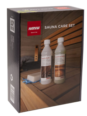 Čistiaci set Harvia pre starostlivosť o sauny