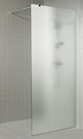Sprchová stena "A" 7x20 Satin 700x2000x8 mm
