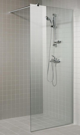 Sprchová stena "A" 8x20 Clear 800x2000x8 mm