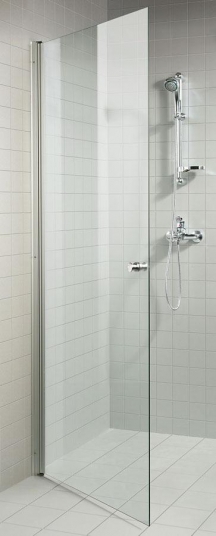Dvere do sprchy "A" 9x20 Clear 900x2000x6 mm