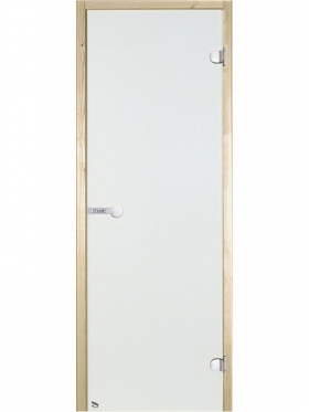 Dvere do sauny HARVIA 8x21, číre, 790x2090 mm, borovica
