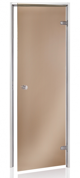 Dvere do parnej sauny "A" 7x20 Bronze 685x1995 mm