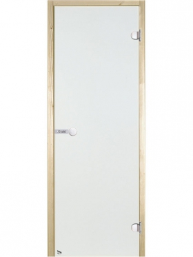 Dvere do sauny HARVIA 7x19, číre, 690x1890 mm, osika