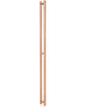 Dlhé držadlo rozteč 1800 mm drevo/drevo