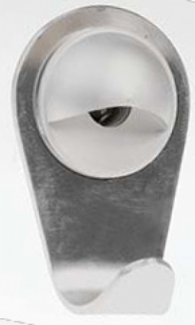 Cariitti podsvietený háčik na uteráky LED