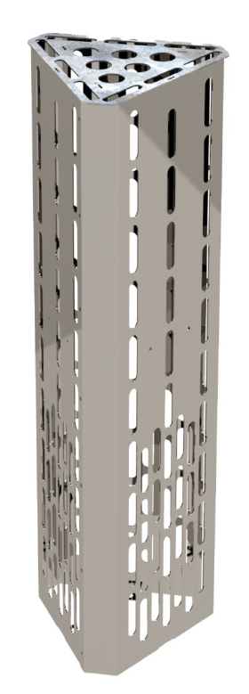 Harvia rýchlotopný tunel pre kachle Cilindro