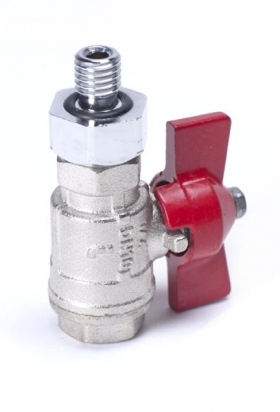 Odkaľovací ventil pre filter mechanických častíc