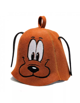 Klobúk do sauny Pes