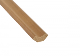 Rohová lišta vnútorná - THERMOWOOD Osika 14x30x2400mm