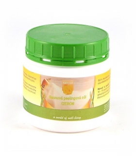 Peelingová soľ Lemon, 500 g