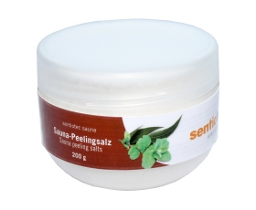 Predaj ukončený: Peelingová soľ - Eukamentol, 200g
