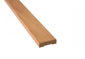 Prekrývacia lišta - Osika THERMOWOOD 12x42x2100mm