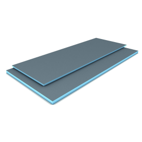 2.akosť: Konštrukčná doska WEDI 2500x600x80 mm, 1ks