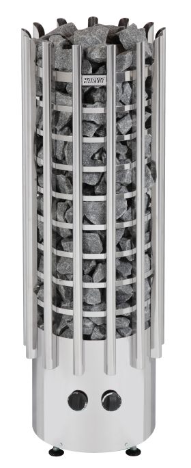 2.akosť: Saunová pec HARVIA Glow 9 kW - steel