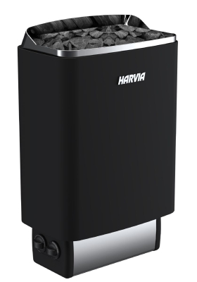 2.akosť: Saunové kachle Harvia Top steel  - 9kW, černá
