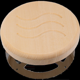 Ventilácia sauny - ventilačný disk, 125 mm
