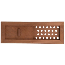 Ventilačný šuplík 365 × 125 mm – thermowood