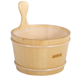 2.akosť: Vedro do sauny HARVIA 4l