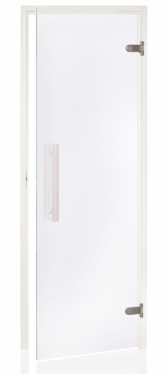 Dvere saunové "A" 7x19 Clear 690x1890 mm White