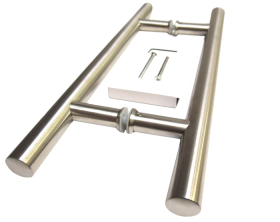 2.akosť: Držadlo PREMIUM rozteč 300mm nerez/nerez