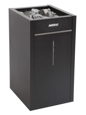 2.akosť: Saunová pec HARVIA Virta Combi HL110SA, čierna, automatic
