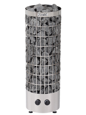 2.akosť: Saunová pec HARVIA Cilindro PC90 - steel