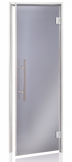 Dvere do parnej sauny "A" Lux 7x19 Grey 685x1895 mm