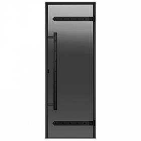 Dvere do sauny HARVIA Legend 8x19, šedé, 790x1890 mm