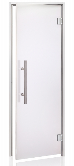 Dvere do parnej sauny "A" Lux 7x19 Satin 685x1895 mm