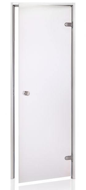 Dvere do parnej sauny "A" 8x19 Satin 785x1895 mm