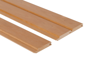 2.akosť: Saunové palubovky jelša THERMOWOOD 15x120x2400mm (6ks/bal),STP