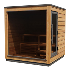 Fínska sauna Harvia Kirami Dawn M - pravá