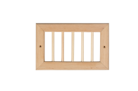 Ventilačný grill Thermory - jelša, 90x170