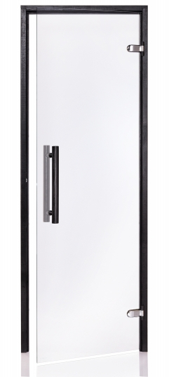 2.akosť: Dvere saunové "A" 7x20 Clear 690x1990 mm Black