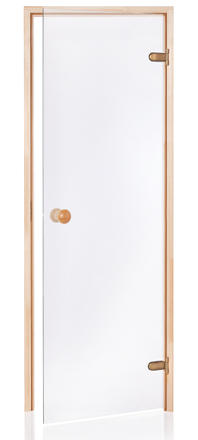 2.akosť: Dvere saunové "A" 7x20 Clear 690x1990 mm Jelša