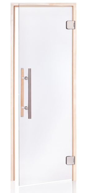2.akosť: Dvere saunové "A" Premium 8x19 Clear 790x1890 mm Jelša