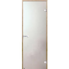 2.akosť: Dvere do sauny HARVIA 7x19, satinované, 690x1890 mm, borovica