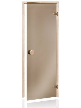 2.akosť: Dvere saunové "A" Raiser 7x19 Bronze 690x1871 mm Borovica