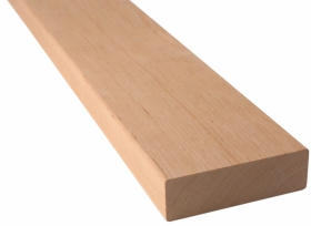 Prekrývacia lišta - jelša 15x45x2100mm