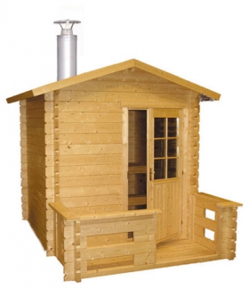 Vonkajšia sauna HARVIA Kuikka