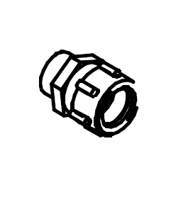 Sťahovací krúžok pre parný generátor HGX, 18 mm, G1/2"