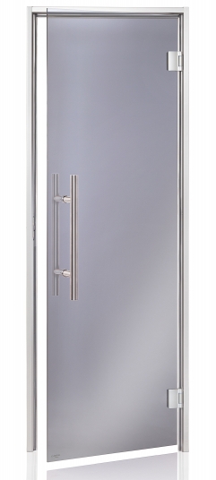 Dvere do parnej sauny "A" Premium 7x19 Grey 685x1895 mm