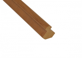 Rohová lišta vnútorná špeciál. THERMOWOOD Osika 25x25x2100mm