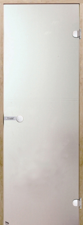 Dvere do sauny HARVIA 8x21, satinované, 790x2090 mm, osika