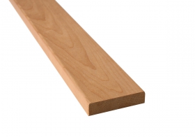 Prekrývacia lišta - Osika THERMOWOOD 14x60x2400mm
