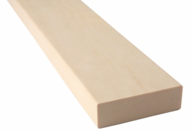 Prekrývacia lišta - Osika 15x45x2400mm
